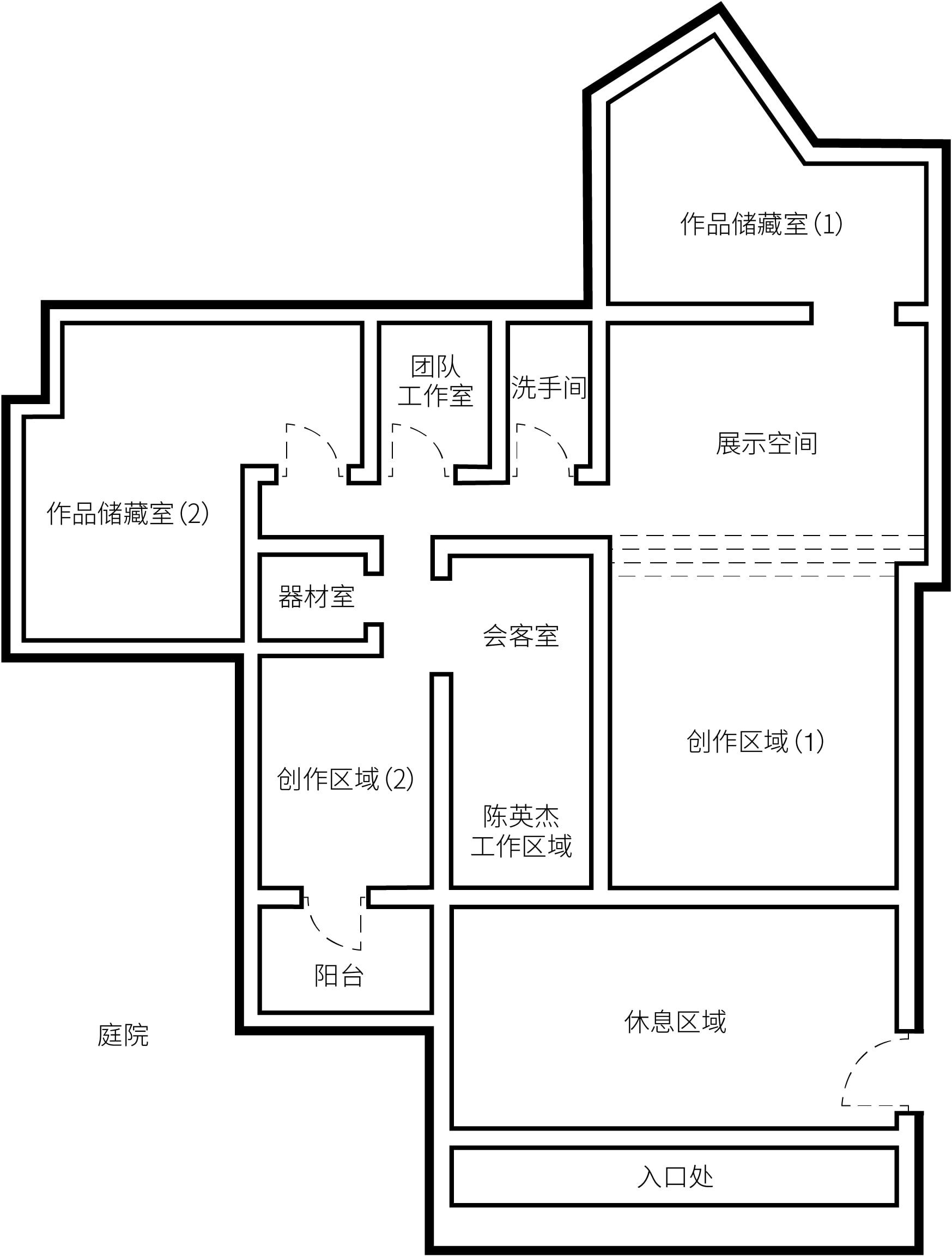 Studio Visits:陈英杰