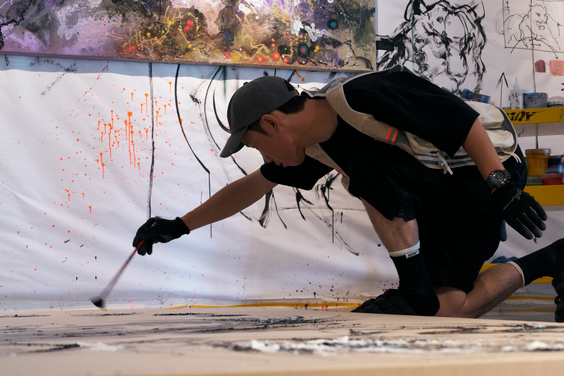 Studio Visits:陈英杰