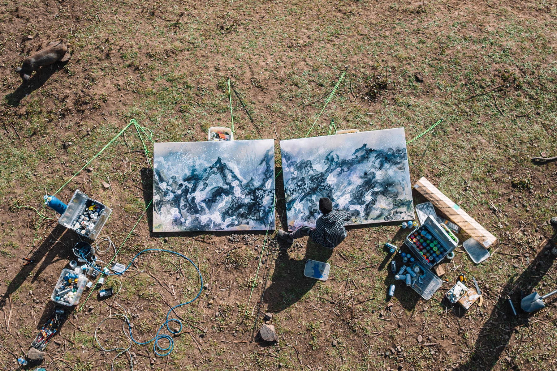 Studio Visits:陈英杰