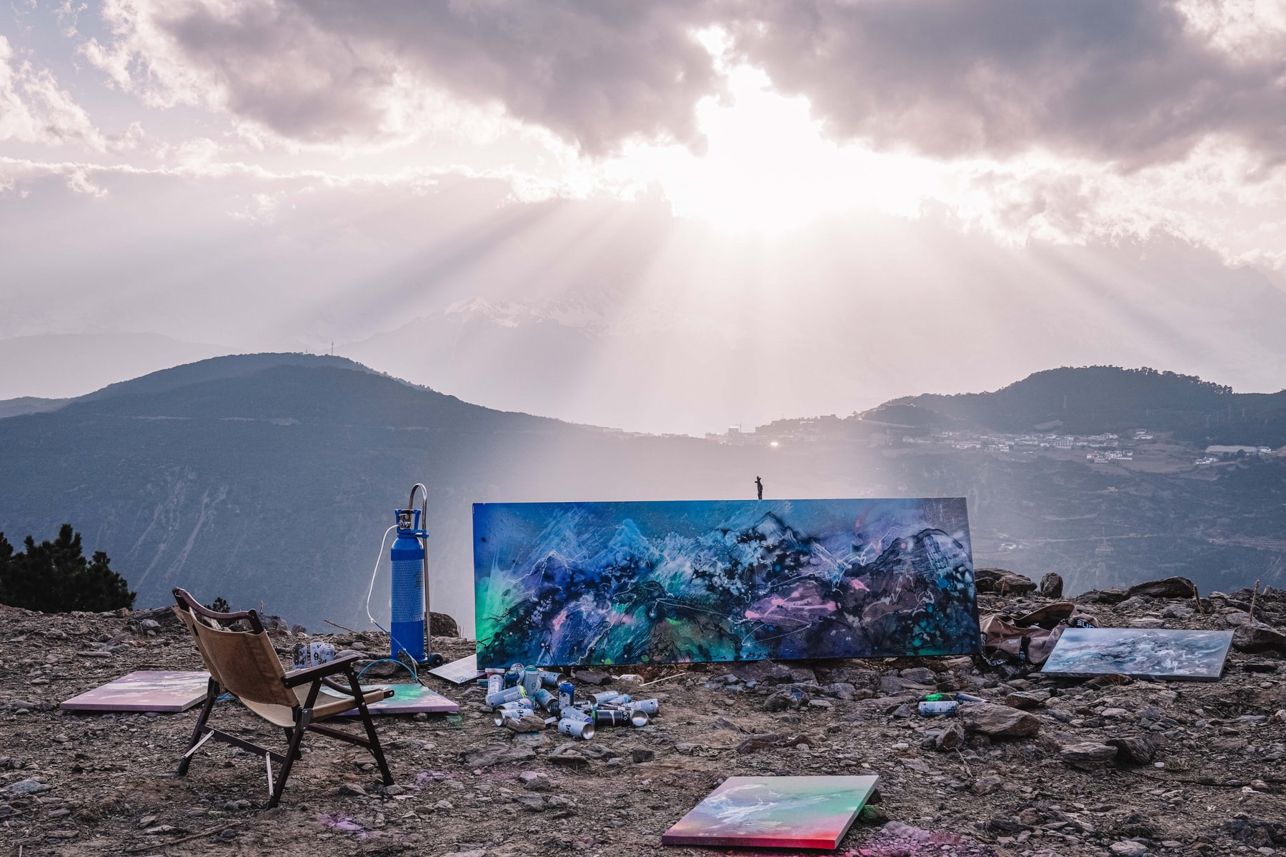 Studio Visits:陈英杰