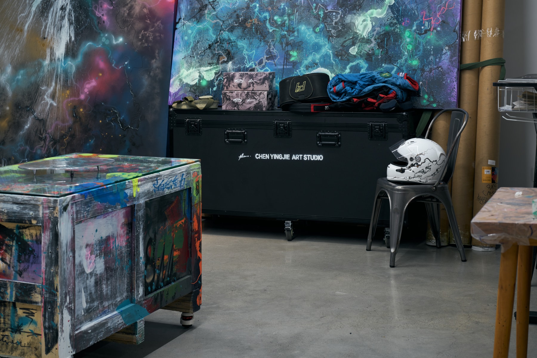 Studio Visits:陈英杰