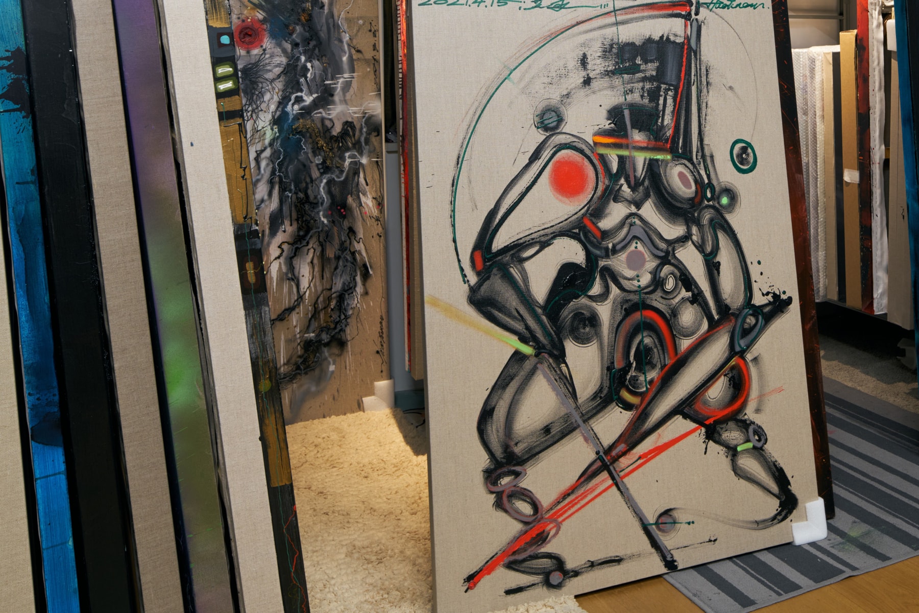 Studio Visits:陈英杰