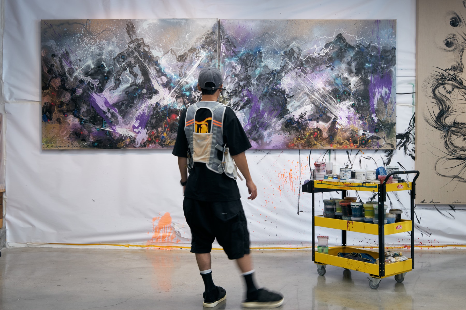 Studio Visits:陈英杰