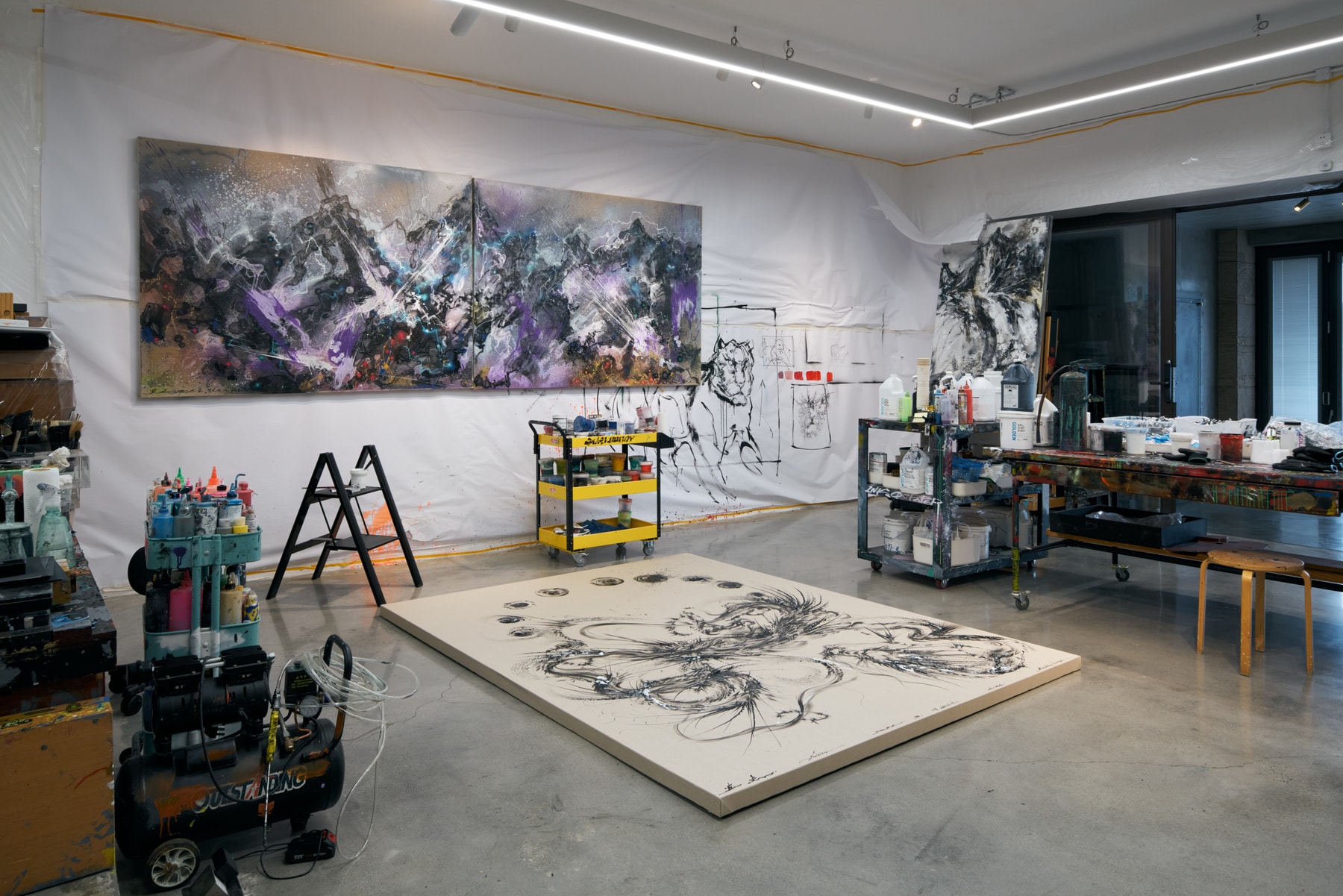 Studio Visits:陈英杰