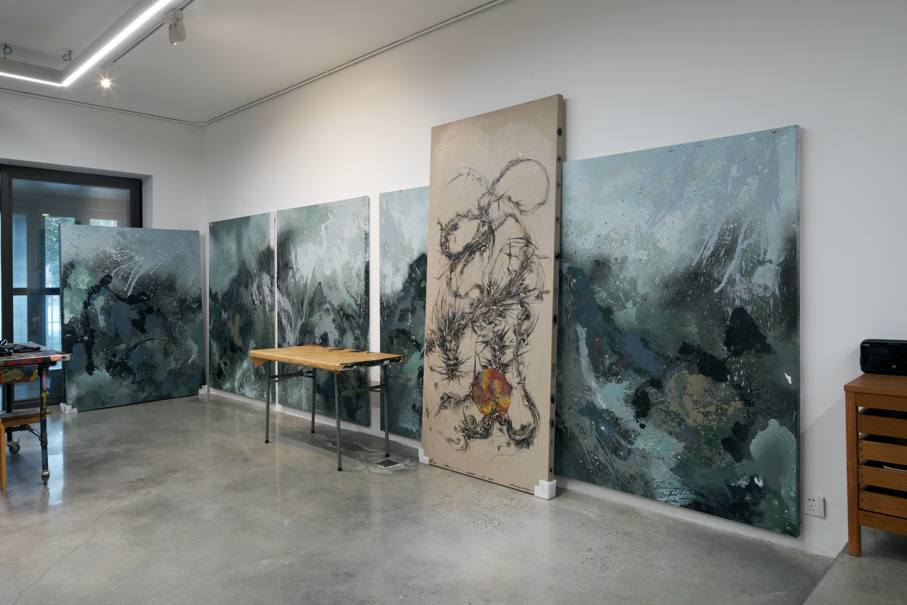 Studio Visits:陈英杰