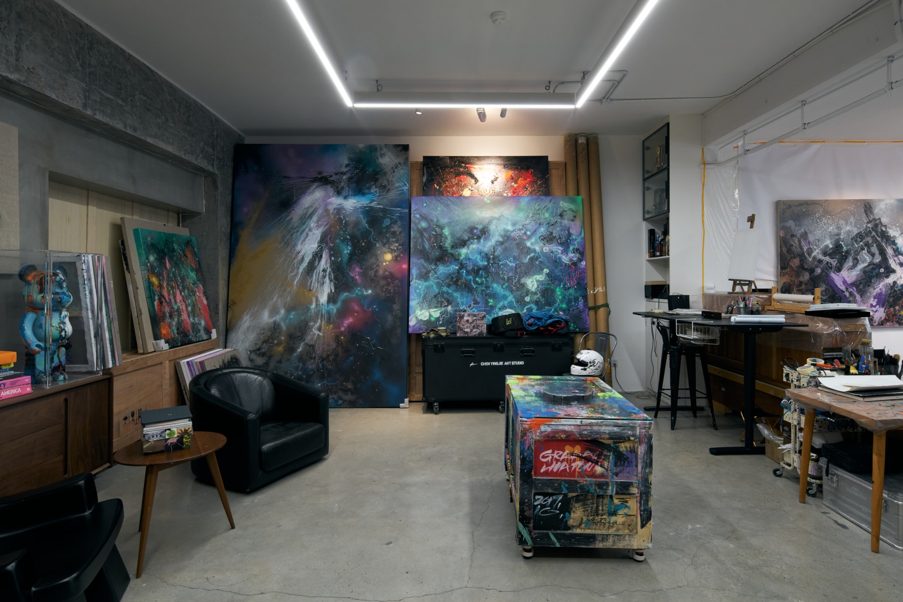 Studio Visits:陈英杰