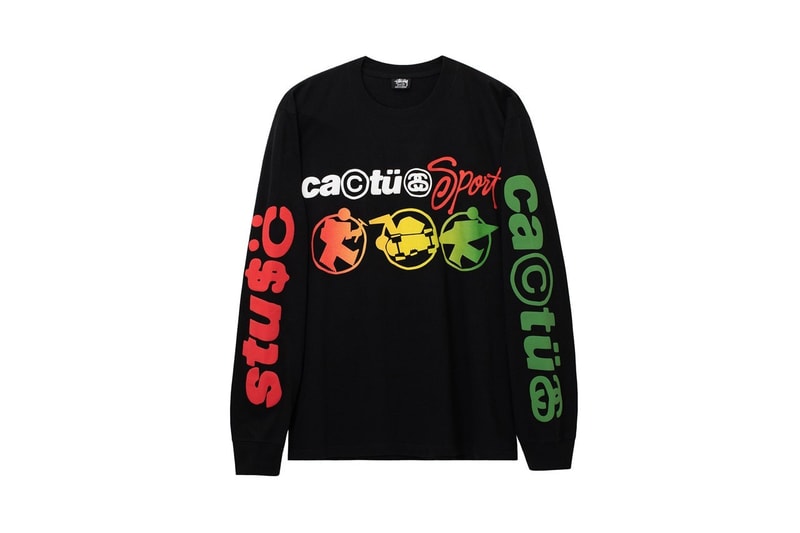 Stüssy x Cactus Plant Flea Market 最新聯名夏季系列正式發佈