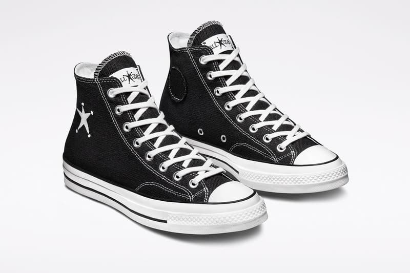 Converse x Stüssy 最新联名鞋款官方圖輯、發售情報公開