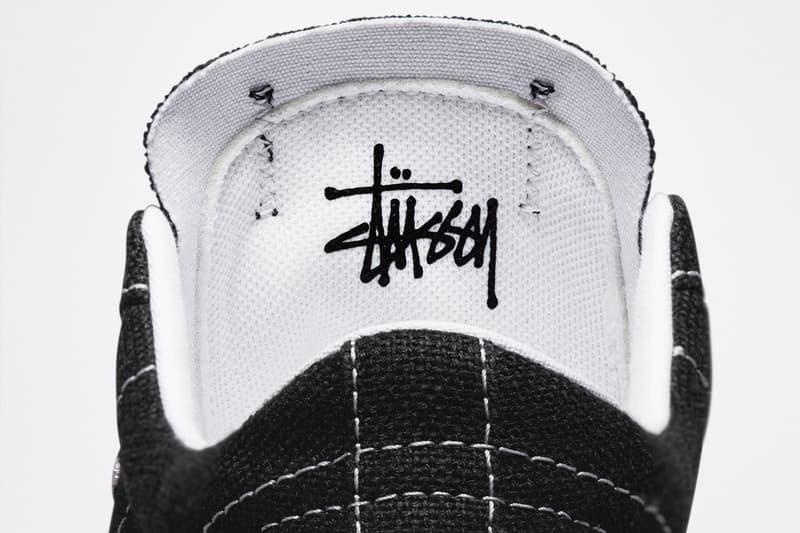 Converse x Stüssy 最新联名鞋款官方圖輯、發售情報公開