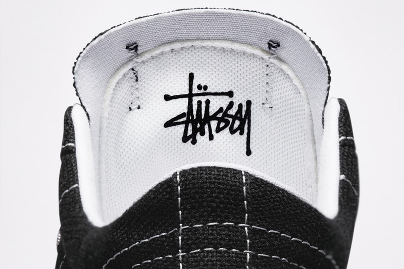 Converse x Stüssy 最新联名鞋款官方圖輯、發售情報公開