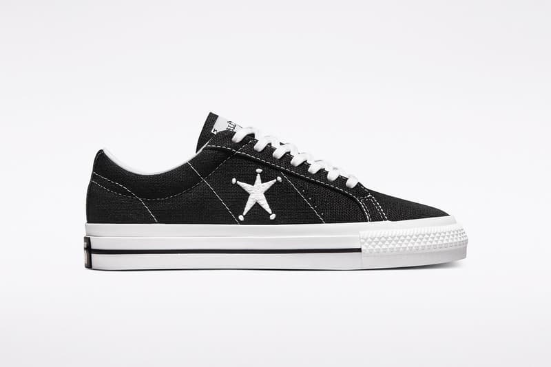 Converse x Stüssy 最新联名鞋款官方圖輯、發售情報公開