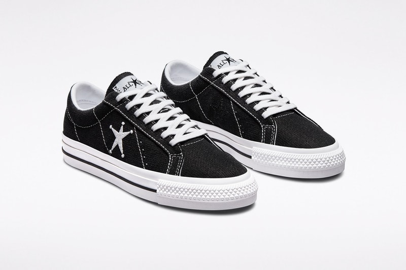 Converse x Stüssy 最新联名鞋款官方圖輯、發售情報公開