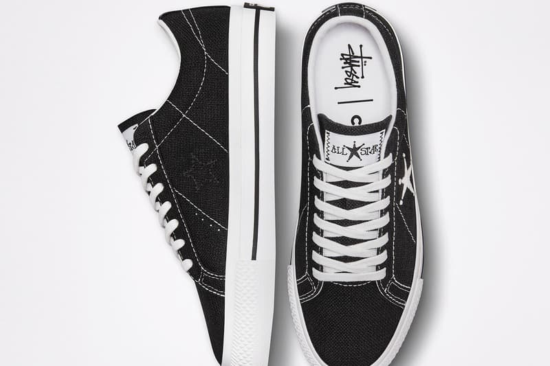 Converse x Stüssy 最新联名鞋款官方圖輯、發售情報公開