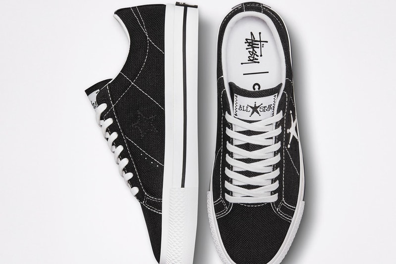 Converse x Stüssy 最新联名鞋款官方圖輯、發售情報公開