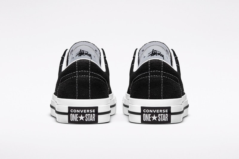 Converse x Stüssy 最新联名鞋款官方圖輯、發售情報公開