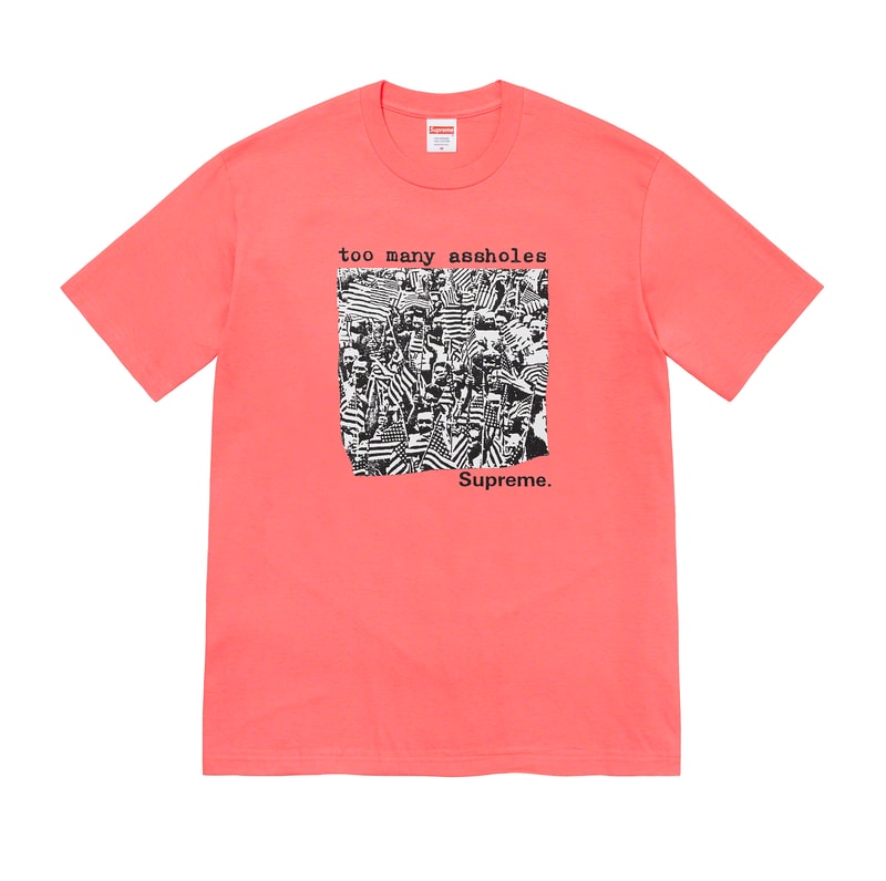 Supreme 2022 夏季 T-Shirt 系列独家首发