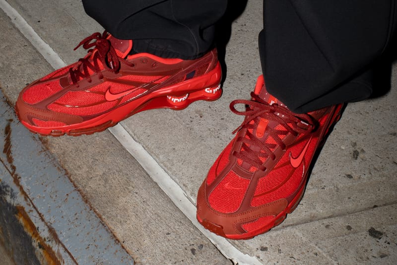 Supreme x Nike 全新联名 Shox Ride 2 系列独家首发