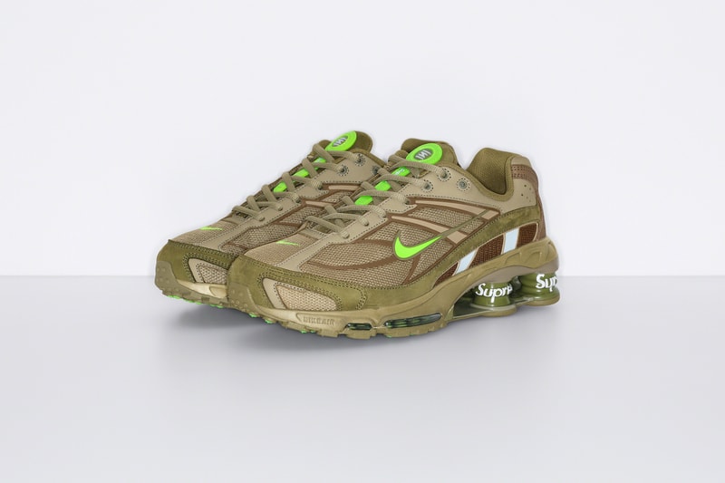 Supreme x Nike 全新联名 Shox Ride 2 系列独家首发