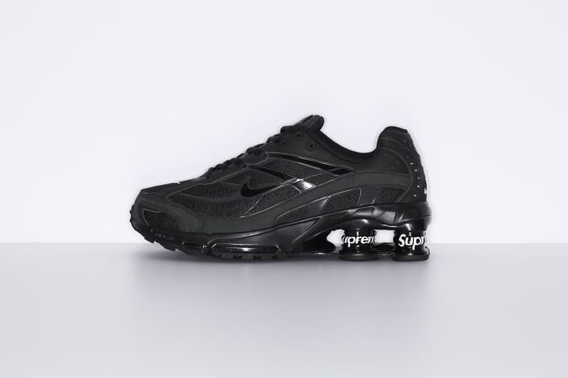 Supreme x Nike 全新联名 Shox Ride 2 系列独家首发