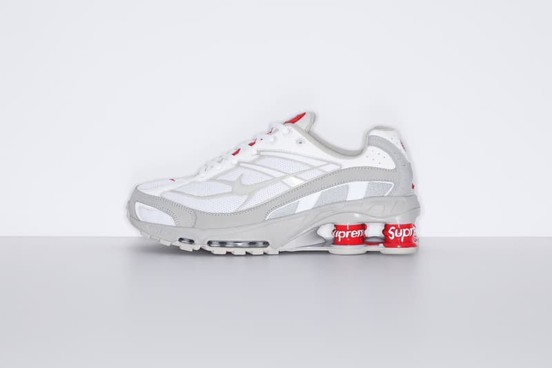 Supreme x Nike 全新联名 Shox Ride 2 系列独家首发