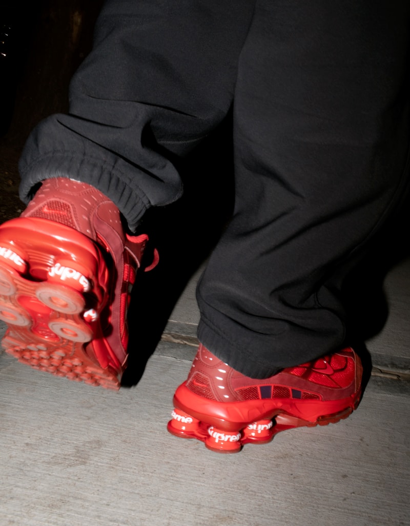 Supreme x Nike 全新联名 Shox Ride 2 系列独家首发