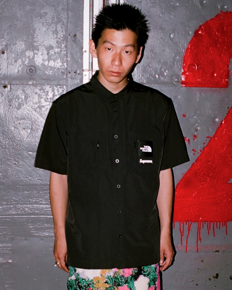 Supreme x The North Face 2022 春季联名系列正式发布