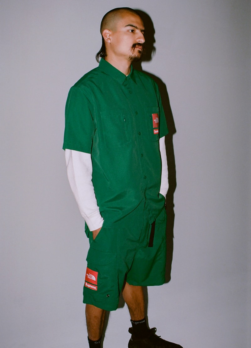 Supreme x The North Face 2022 春季联名系列正式发布