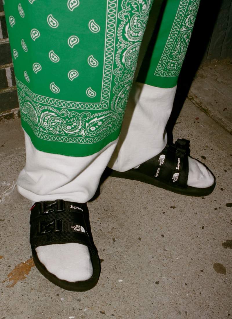 Supreme x The North Face 2022 春季联名系列正式发布