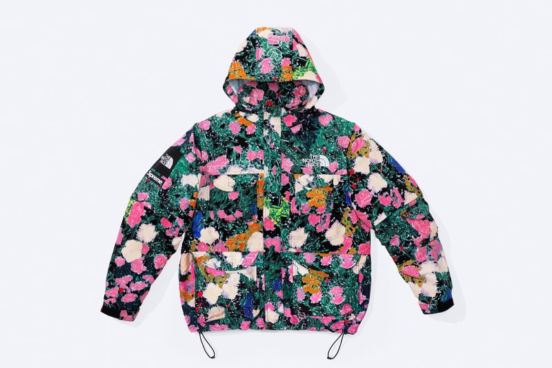 Supreme x The North Face 2022 春季联名系列正式发布
