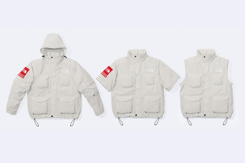 Supreme x The North Face 2022 春季联名系列正式发布