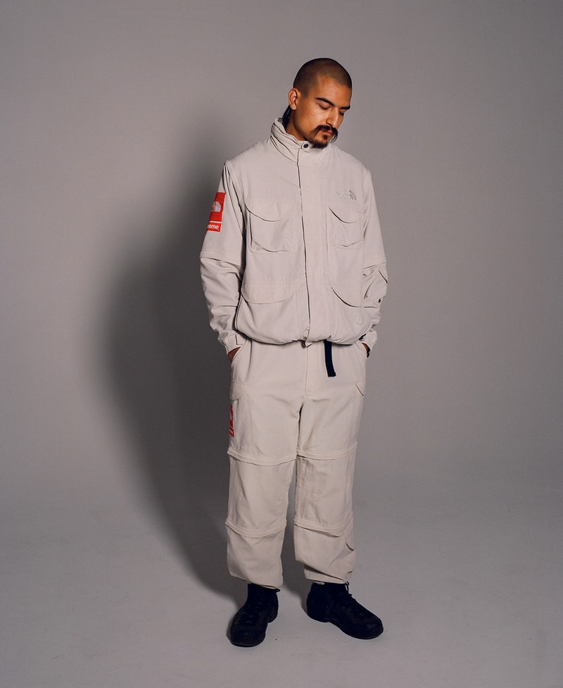 Supreme x The North Face 2022 春季联名系列正式发布