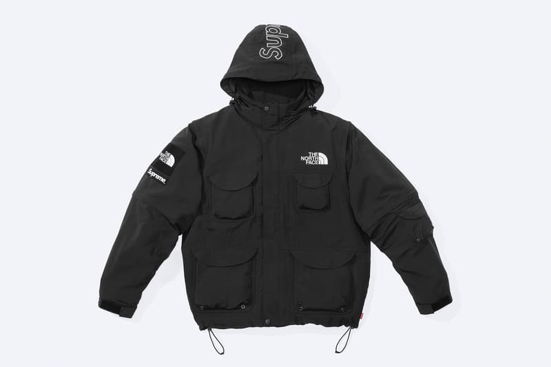 Supreme x The North Face 2022 春季联名系列正式发布