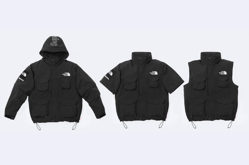 Supreme x The North Face 2022 春季联名系列正式发布