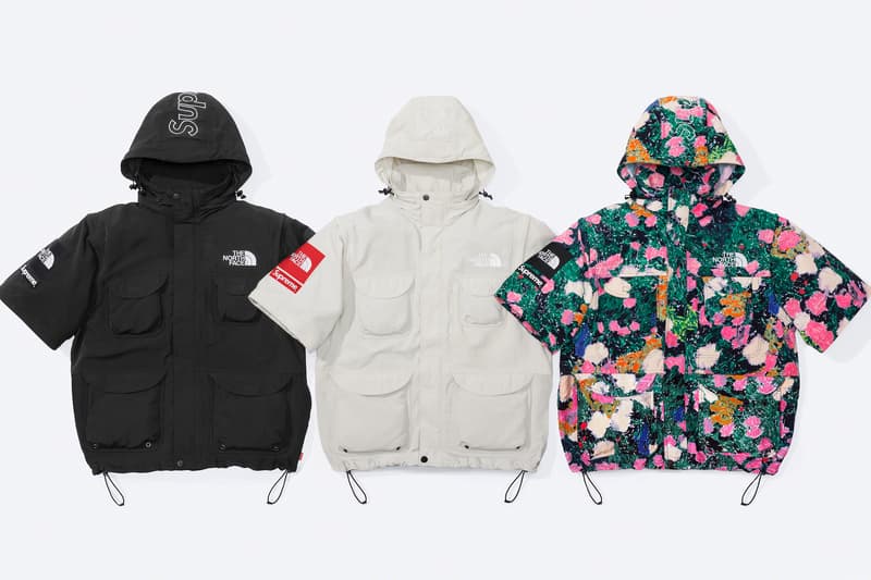 Supreme x The North Face 2022 春季联名系列正式发布