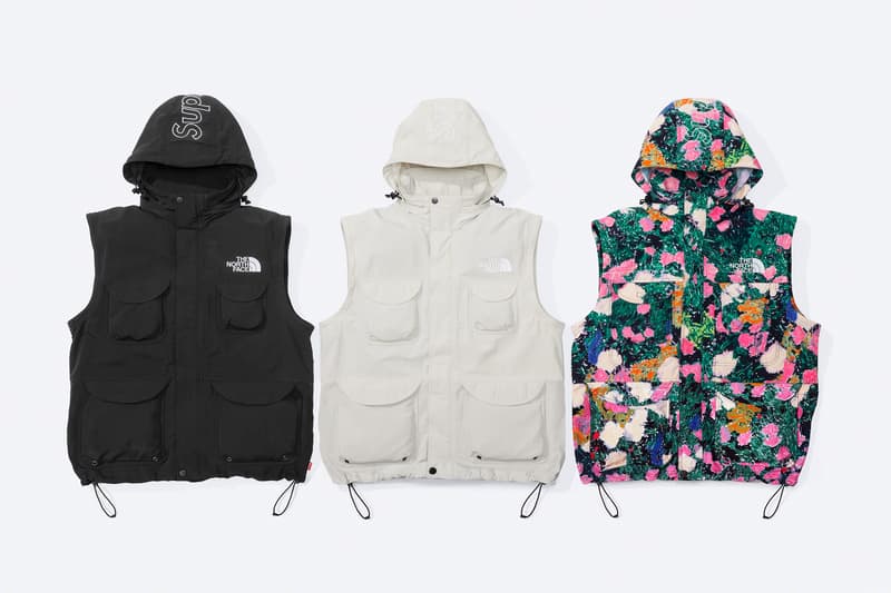 Supreme x The North Face 2022 春季联名系列正式发布