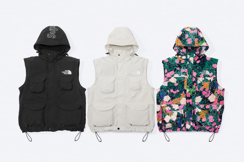 Supreme x The North Face 2022 春季联名系列正式发布
