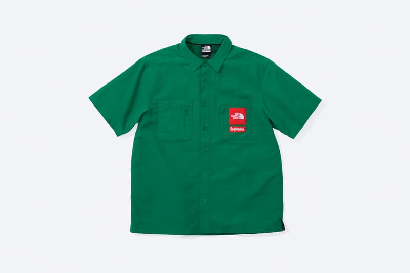 Supreme x The North Face 2022 春季联名系列正式发布