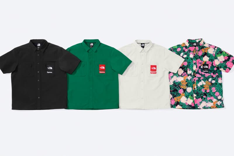 Supreme x The North Face 2022 春季联名系列正式发布