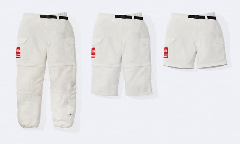 Supreme x The North Face 2022 春季联名系列正式发布