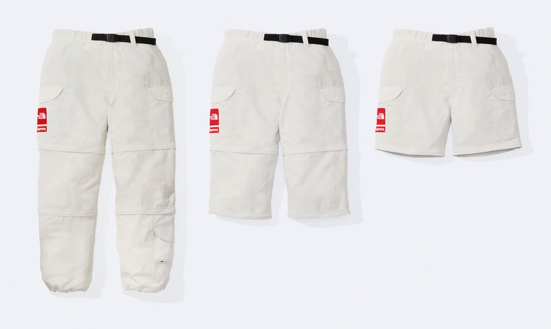 Supreme x The North Face 2022 春季联名系列正式发布