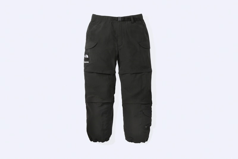 Supreme x The North Face 2022 春季联名系列正式发布