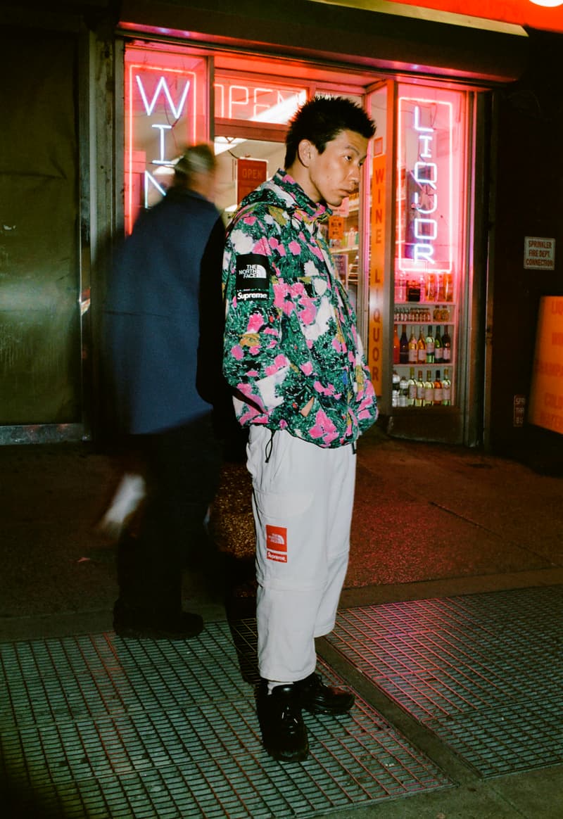Supreme x The North Face 2022 春季联名系列正式发布