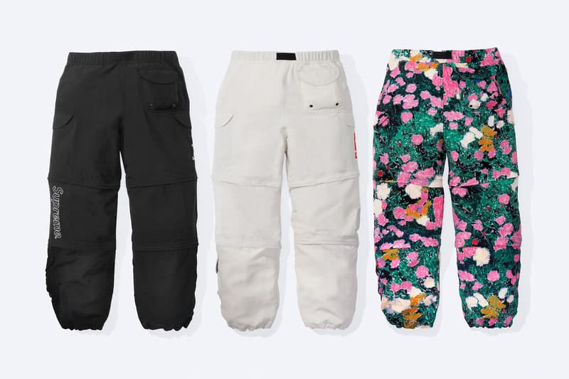 Supreme x The North Face 2022 春季联名系列正式发布