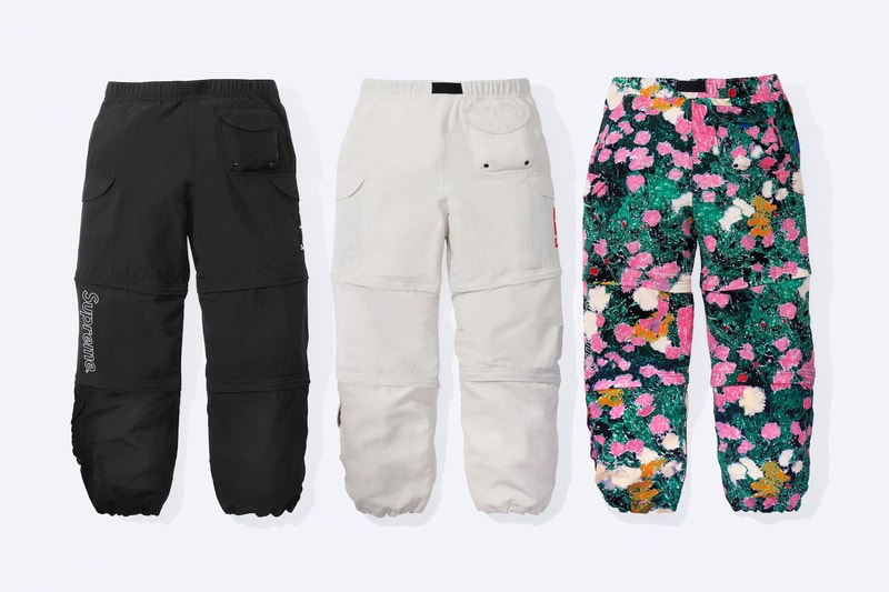 Supreme x The North Face 2022 春季联名系列正式发布