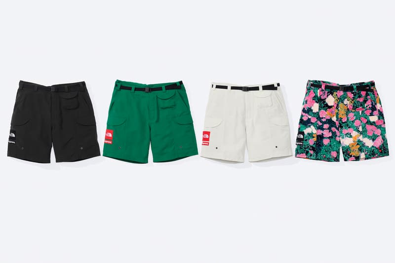 Supreme x The North Face 2022 春季联名系列正式发布