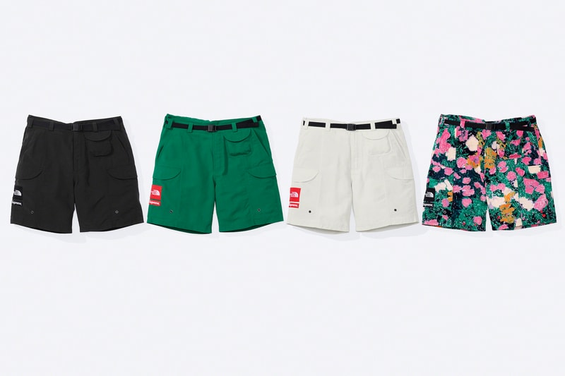 Supreme x The North Face 2022 春季联名系列正式发布