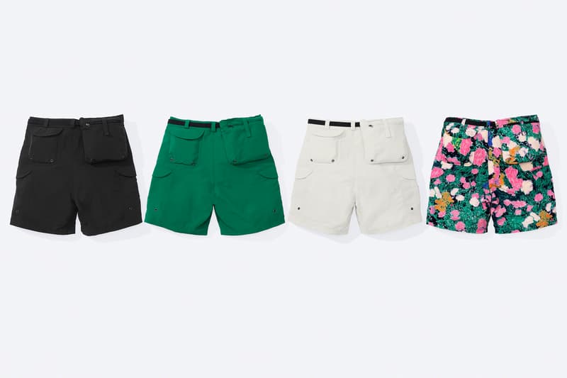 Supreme x The North Face 2022 春季联名系列正式发布