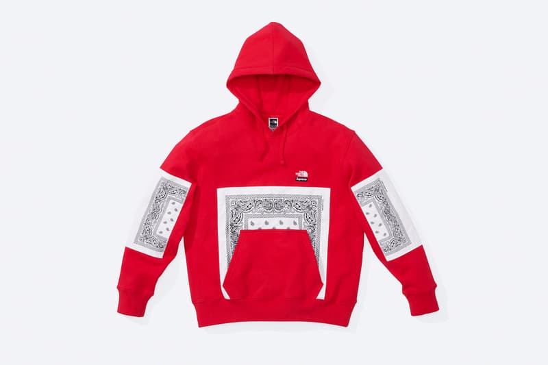 Supreme x The North Face 2022 春季联名系列正式发布