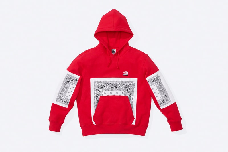 Supreme x The North Face 2022 春季联名系列正式发布