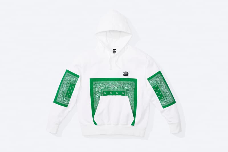 Supreme x The North Face 2022 春季联名系列正式发布